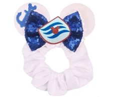 White Scrunchie