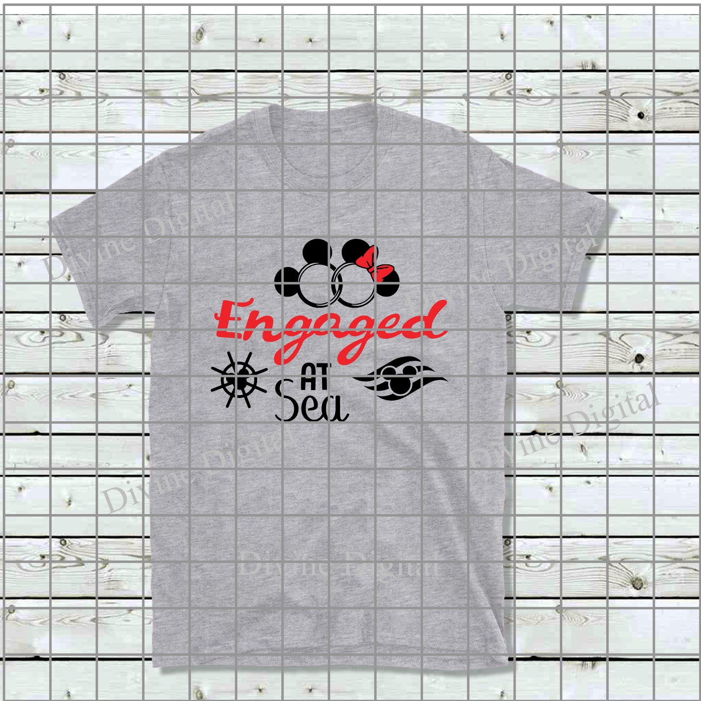 Engaged at Sea SVG