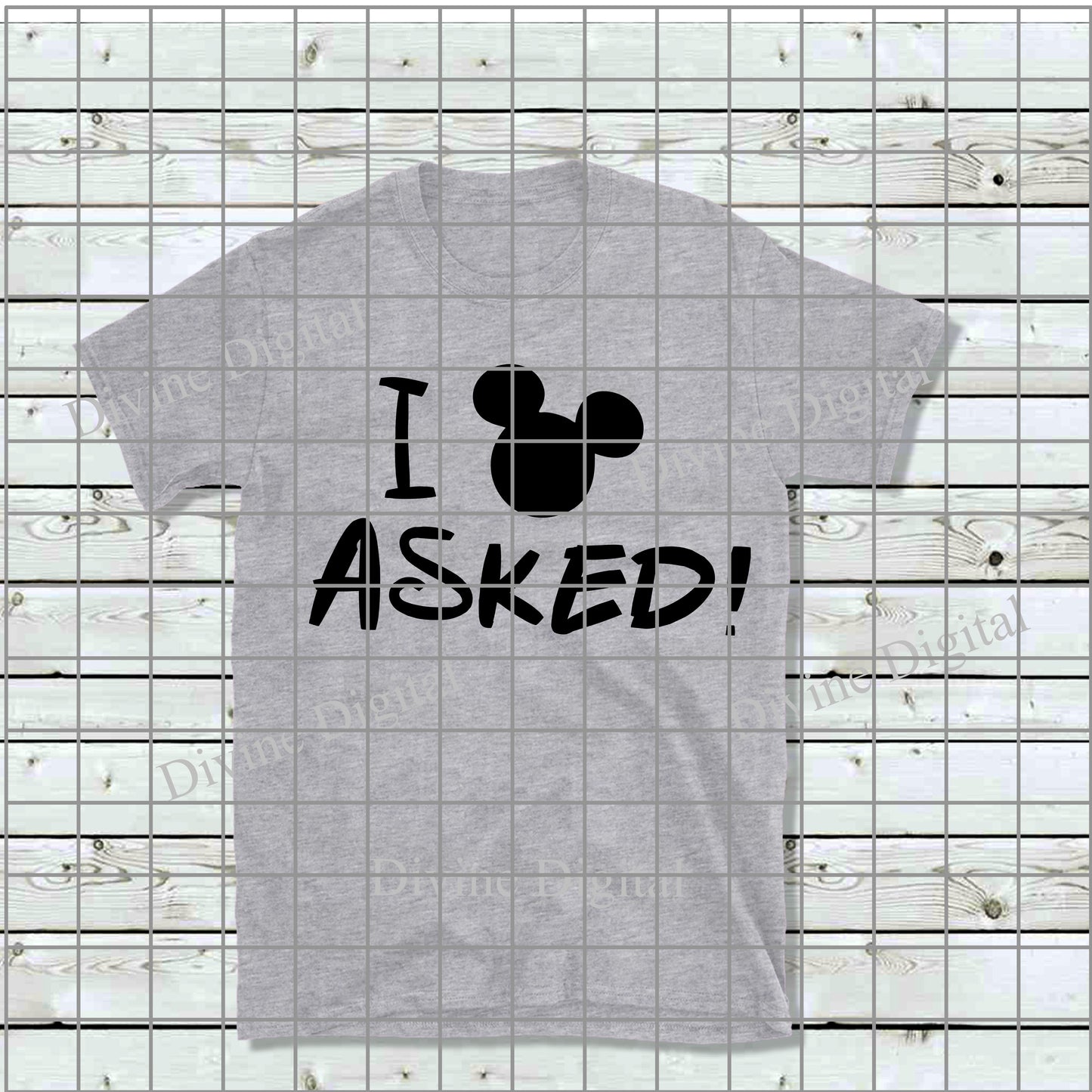 I Asked! SVG