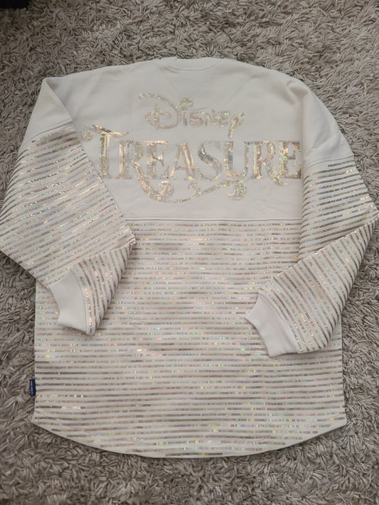 Dis Cruise Treasure Sequin Jersey