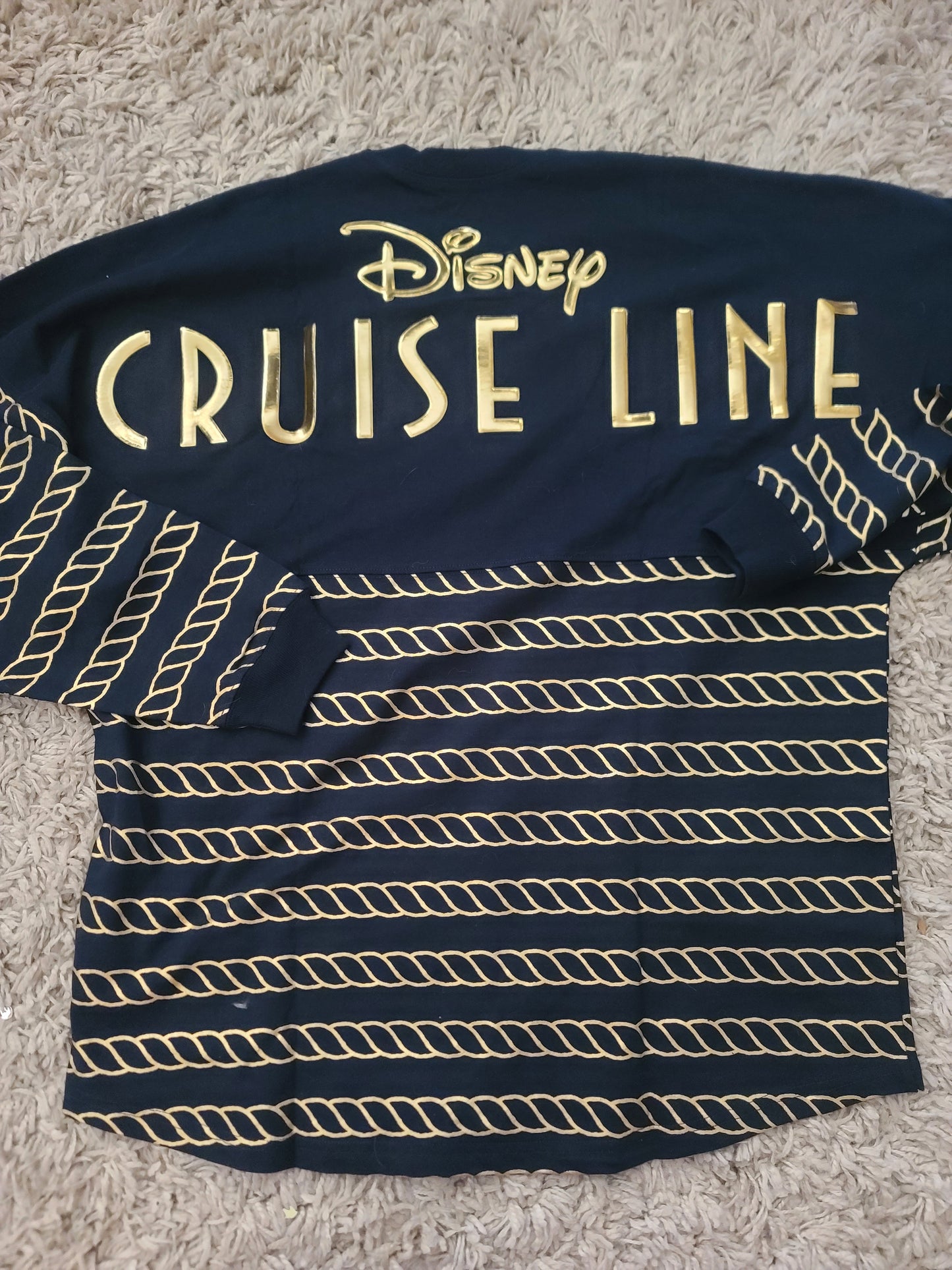 Dis Cruise Ropes Jersey