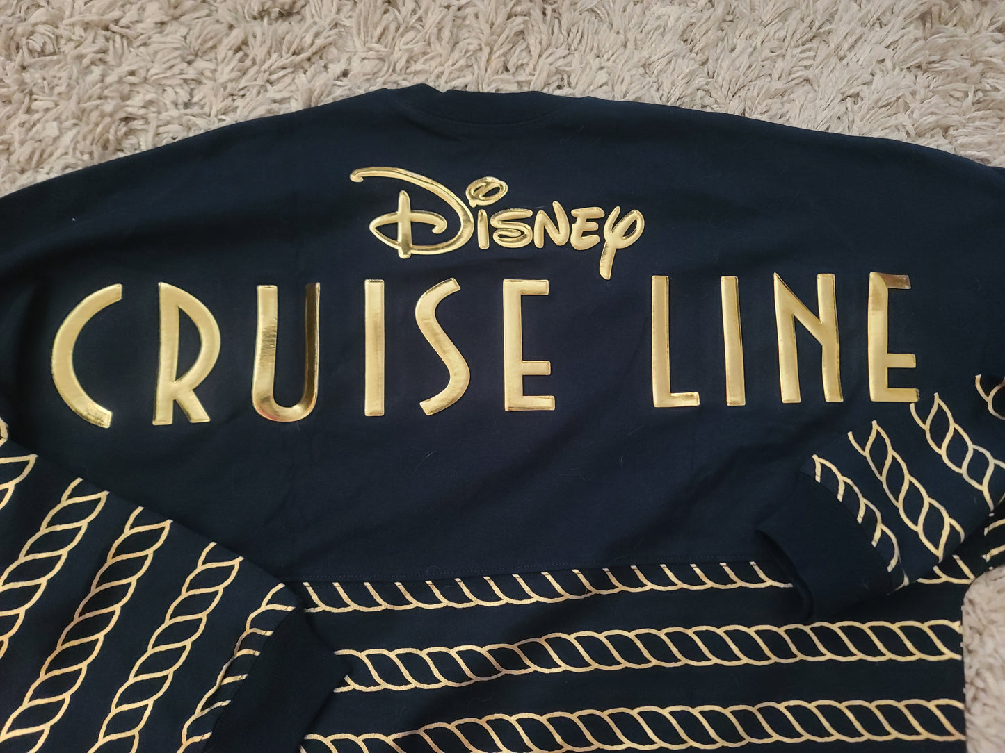 Dis Cruise Ropes Jersey