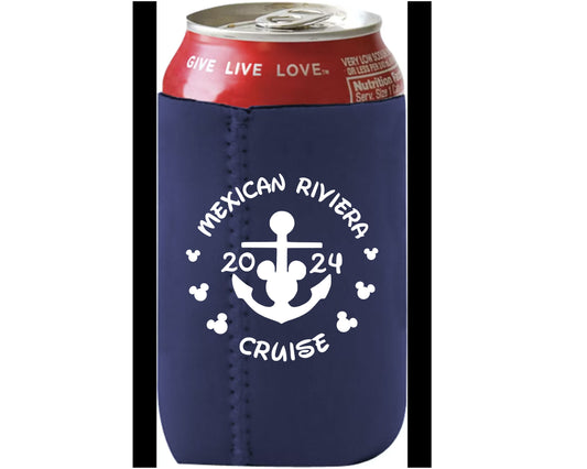Cruise Can Koozie March 23
