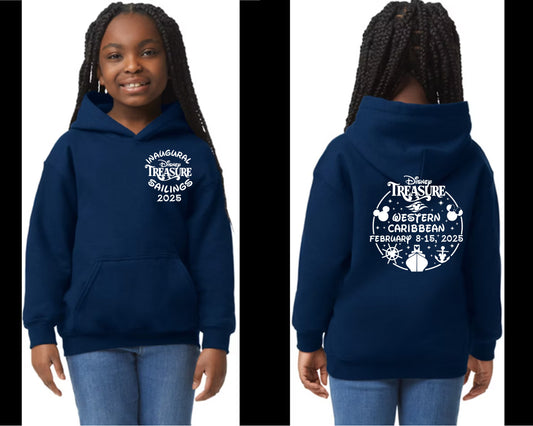 Hoodie Navy - Kids Feb 8 2025