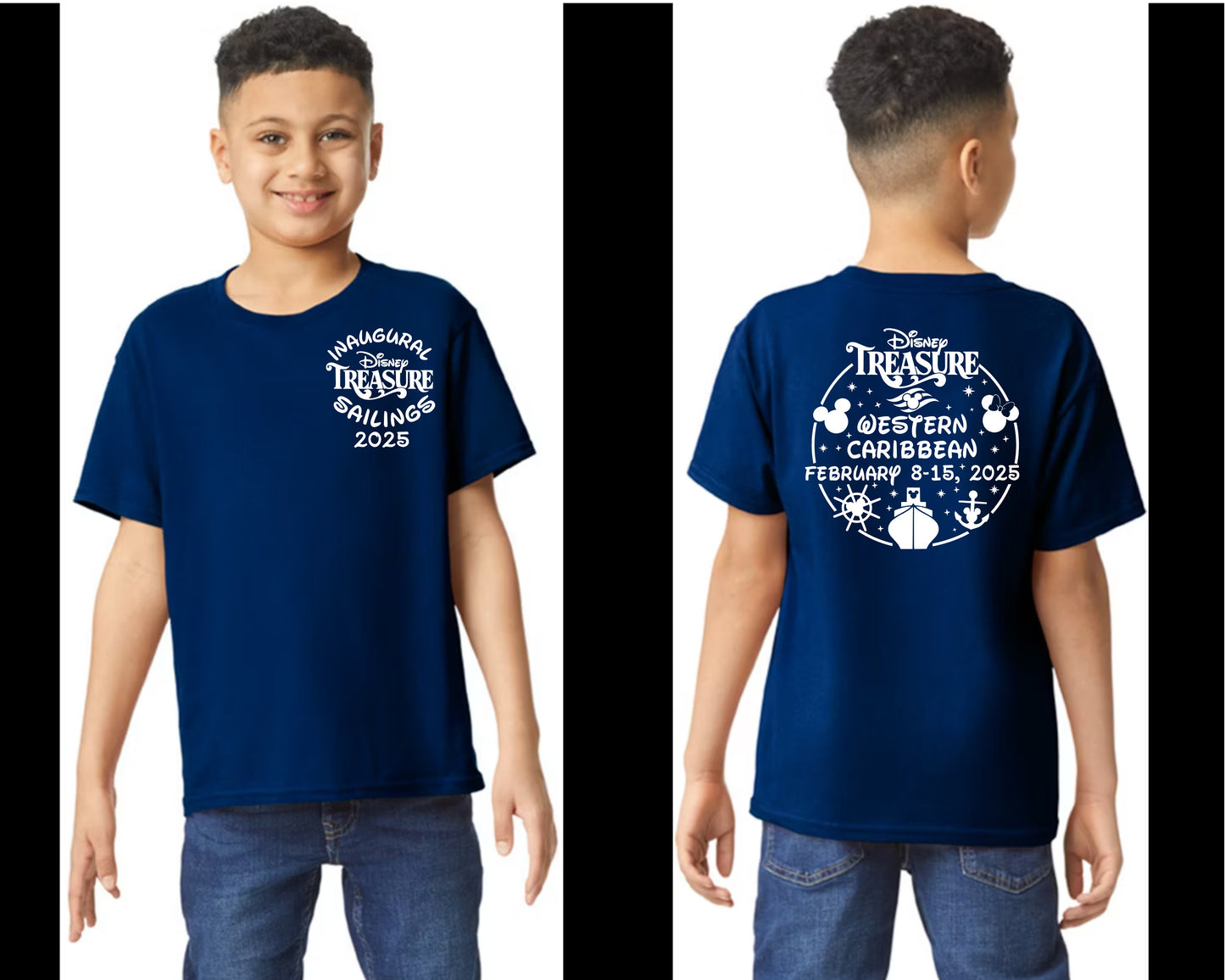 Short Sleeve T-Shirt Navy - Kids Feb 8 2025